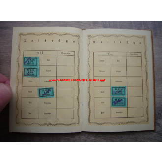 NSV Volkswohlfahrt - Identity card - Weichold