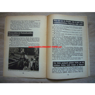 Facts and lies about Hitler - NSDAP pamphlet, issue 9