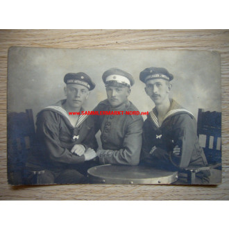 Kaiserliche Marine - Matrosen Portrait - Marine-Landflieger-Abteilung