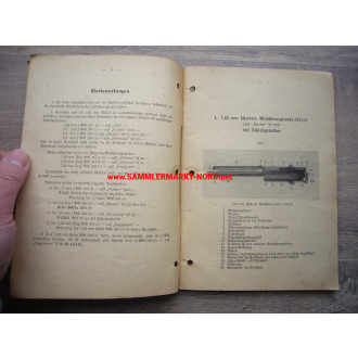 Wehrmacht Dienstvorschrift D 41/1g - Gebrauchsanleitung für russisches Gerät