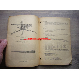 Wehrmacht Dienstvorschrift D 41/1g - Gebrauchsanleitung für russisches Gerät
