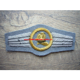Bundesmarine - Diver's Badge in Gold - Officer's version