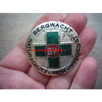 BW Bergwacht - Naturschutz und Rettungsdienst - Großes Dienstabzeichen (906)