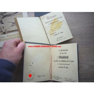DRL Reichsbund für Leibesübungen - Collection of various documents