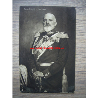 Colonel General Josias von Heeringen - Postcard
