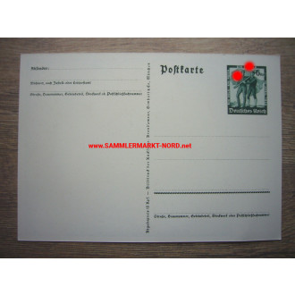 Erinnerung an den 13. März 1938 (Österreich Anschluss) - Postkarte