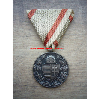 Ungarn - Weltkriegs-Erinnerungsmedaille 1914 - 1918