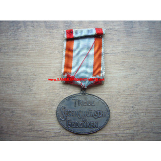 Hessen - Großfürstin Eleonore & Ernst Ludwig - Medaille zum Weihnachtsfest 1916
