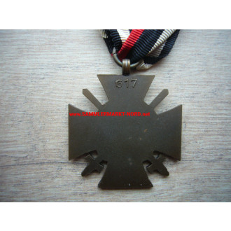 Ehrenkreuz für Frontkämpfer 1914 - 1918 (G17)