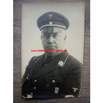 NSDAP head office manager with visor cap