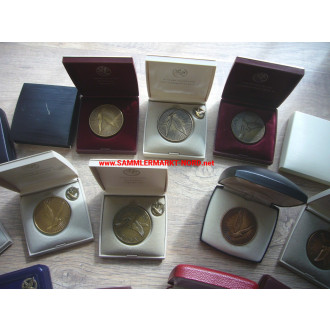 Association of German carrier pigeon fanciers Essen - collection of 25 medals