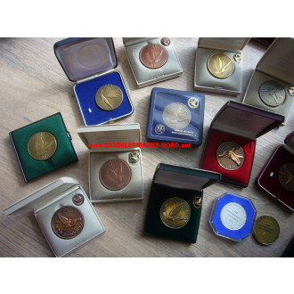 Association of German carrier pigeon fanciers Essen - collection of 25 medals