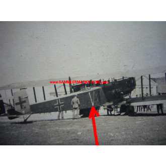 Fotoalbum 1. Weltkrieg - Kaiserliche Fliegertruppe - Flugzeuge