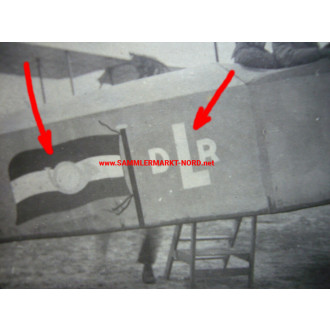 Fotoalbum 1. Weltkrieg - Kaiserliche Fliegertruppe - Flugzeuge