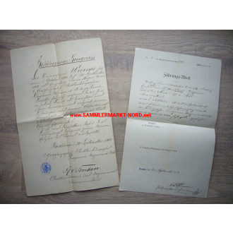 2. Großherzoglich Mecklenburgisches Dragoner-Regiment Nr. 18 - Dokumente