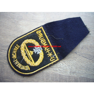 Submarine Comradeship Hamburg "Adalbert Schnee" - Uniform badge