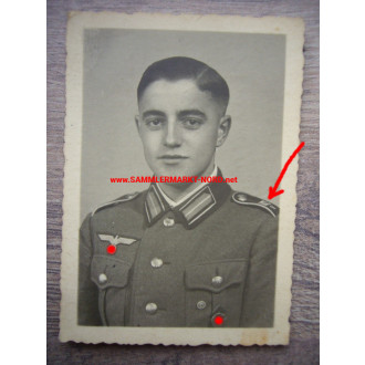 Soldat einer Unteroffiziersvorschule mit HJ Leistungsabzeichen