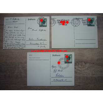 Anschluss Austria March 13, 1938 - Special postcard