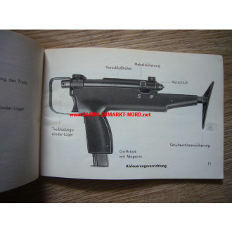 Bundeswehr - Brief description of the bazooka 44-1A1 (1962)