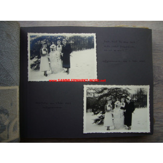 DRK Red Cross - Photo album of a teaching nurse / nurse 1954/57