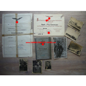 Luftwaffe - Jagdgeschwader 26, 51 & 234 - Dokumentengruppe