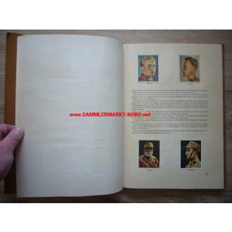 Cigarette picture album - Battle for the Third Reich - complete