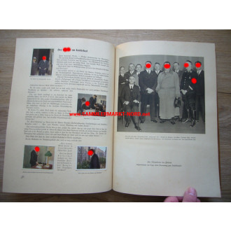 Cigarette picture album - Battle for the Third Reich - complete