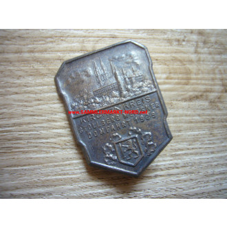 Stollberg Meissen church district - Cathedral tour 1929 - Badge