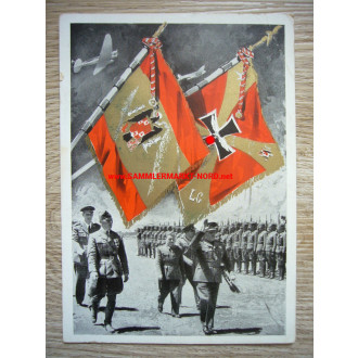 Heimkehr der Legion Condor - Postkarte 1939