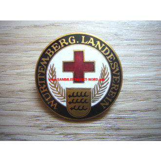 Württembergischer Landesverein vom Roten Kreuz - Mitgliedsbrosche