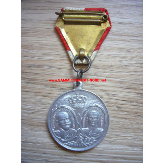 Württemberg - Medal commemorating the autumn maneuvers of 1913