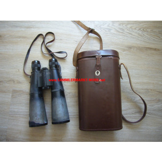Binoculars AERO NOX 9 x 63 - Hensoldt, Wetzlar - with leather quiver