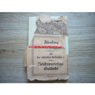 Nuremberg the city of the NSDAP Party Rallies - 10 postcards of the NSDAP Party Rally Grounds
