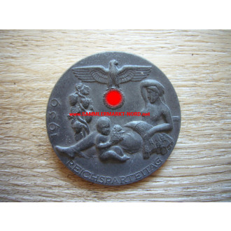 NSDAP Party Congress 1939 - Participant badge (RZM M9/11)