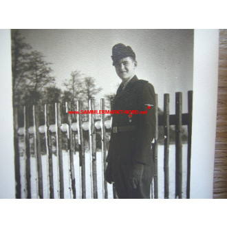 Waffen-SS - Collection of various photos & obituary