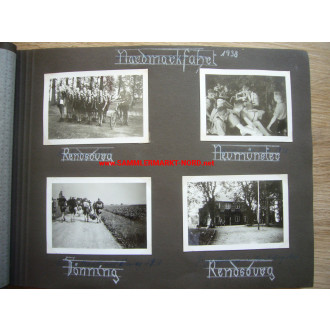2 x Fotoalbum ca. 1934/42 BDM /DJ / HJ Hitlerjugend - Schleswig-Holstein