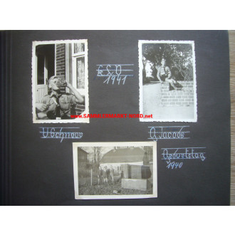 2 x Fotoalbum ca. 1934/42 BDM /DJ / HJ Hitlerjugend - Schleswig-Holstein