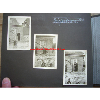 2 x photo album ca. 1934/42 BDM /DJ / HJ Hitler Youth - Schleswig-Holstein