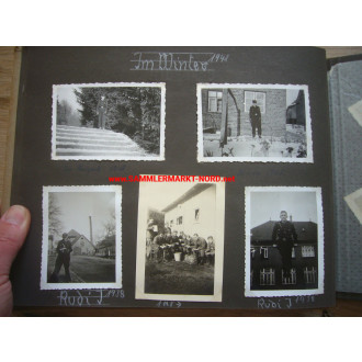 2 x photo album ca. 1934/42 BDM /DJ / HJ Hitler Youth - Schleswig-Holstein