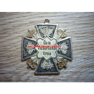 Dem Vaterlande treu - Ehrenkreuz eines Kriegerverein