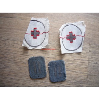 DRK Red Cross - Badges of rank & uniform insignia, Sammlermarkt-Nord ...