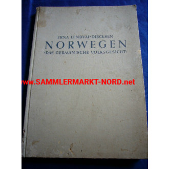 Norwegen - Das germanische Volksgesicht