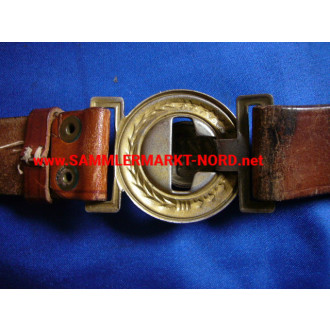 Polish scouts belt with belt buckle "ZHP" (Zwiazek Harcerstwa Po