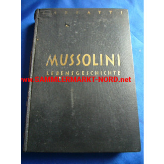 Mussolini Lebensgeschichte