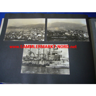 Photo album liner "Hanover" / Mediterranean journey approx.. 193