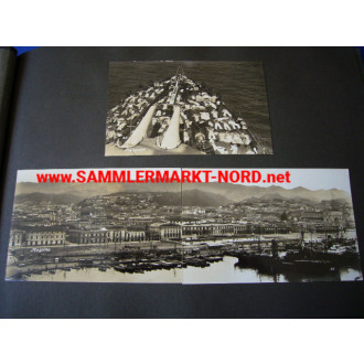 Fotoalbum Linienschiff "Hannover" / Mittelmeer Reise ca. 1930