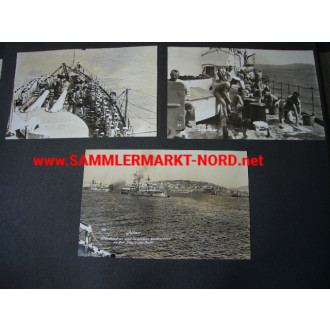 Photo album liner "Hanover" / Mediterranean journey approx.. 193