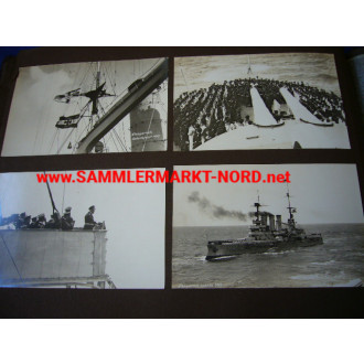Photo album ship Schleswig-Holstein / west Africa journey 1927