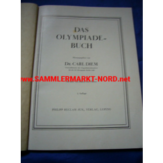 Das Olympiade Buch 1936