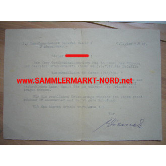 Documents deduction combat squadron general Wever (KG 4)